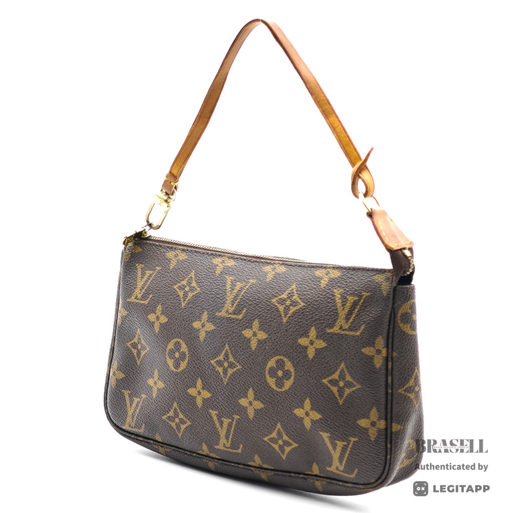 LOUIS VUITTON ルイ・ヴィトン ポシェットアクセソワール Monogram ポシェットアクセソワール M51980 AR1908 ショルダーバッグ モノグラム・キャンバス Brown レディース