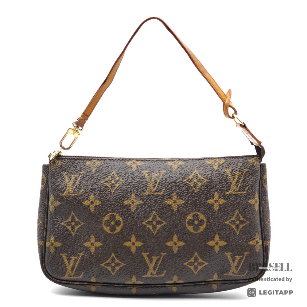 LOUIS VUITTON ルイ・ヴィトン ポシェットアクセソワール Monogram ポシェットアクセソワール M51980 AR1908 ショルダーバッグ モノグラム・キャンバス Brown レディース