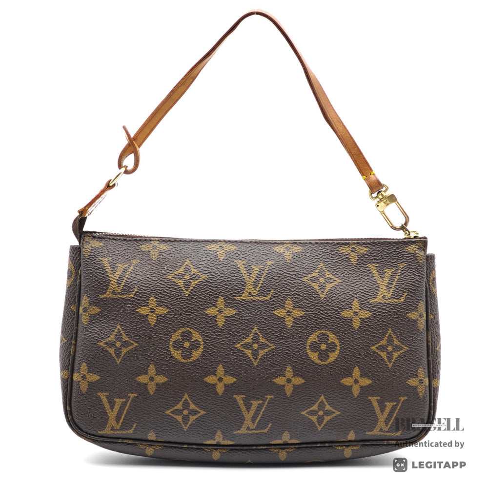 LOUIS VUITTON ルイ・ヴィトン ポシェットアクセソワール Monogram ポシェットアクセソワール M51980 AR1908 ショルダーバッグ モノグラム・キャンバス Brown レディース