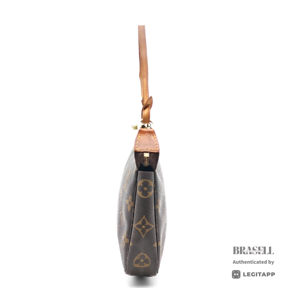 LOUIS VUITTON ルイ・ヴィトン ポシェットアクセソワール Monogram ポシェットアクセソワール M51980 AR1908 ショルダーバッグ モノグラム・キャンバス Brown レディース