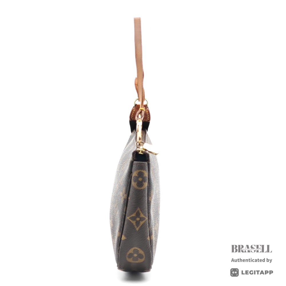 LOUIS VUITTON ルイ・ヴィトン ポシェットアクセソワール Monogram ポシェットアクセソワール M51980 AR1908 ショルダーバッグ モノグラム・キャンバス Brown レディース