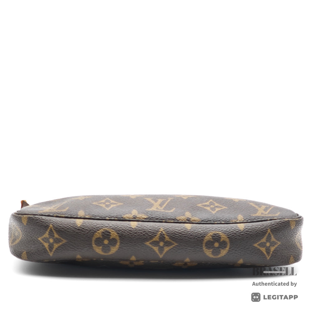 LOUIS VUITTON ルイ・ヴィトン ポシェットアクセソワール Monogram ポシェットアクセソワール M51980 AR1908 ショルダーバッグ モノグラム・キャンバス Brown レディース