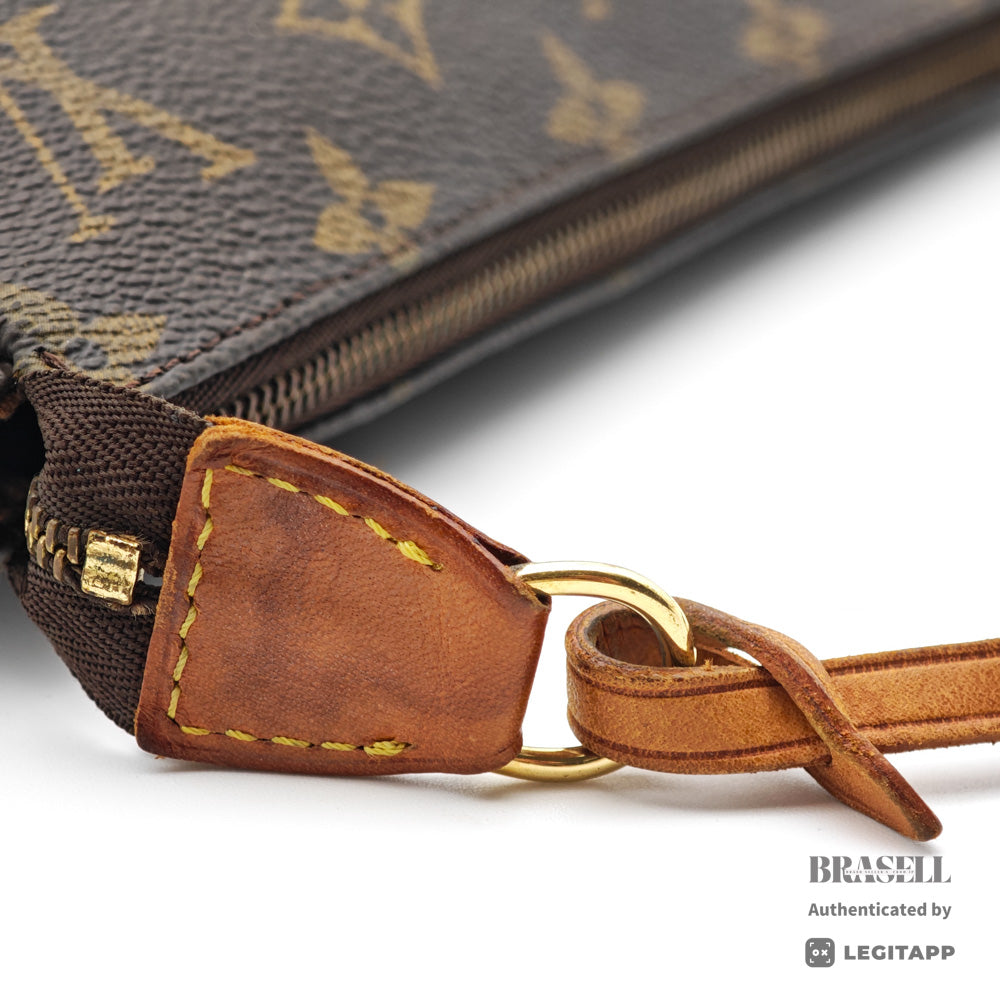 LOUIS VUITTON ルイ・ヴィトン ポシェットアクセソワール Monogram ポシェットアクセソワール M51980 AR1908 ショルダーバッグ モノグラム・キャンバス Brown レディース