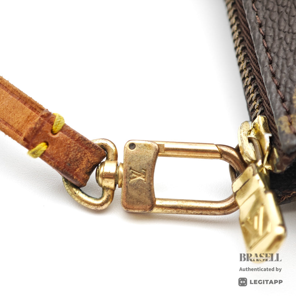 LOUIS VUITTON ルイ・ヴィトン ポシェットアクセソワール Monogram ポシェットアクセソワール M51980 AR1908 ショルダーバッグ モノグラム・キャンバス Brown レディース