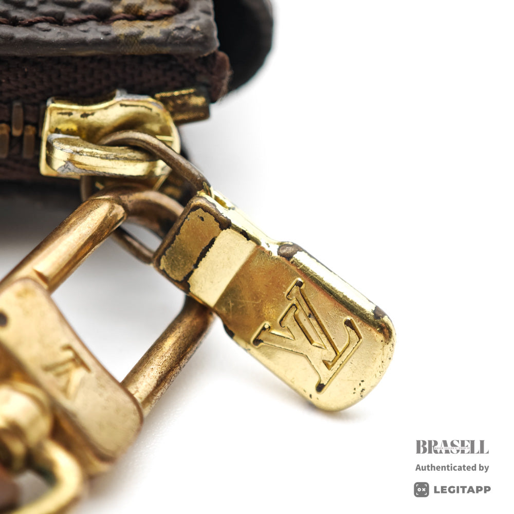 LOUIS VUITTON ルイ・ヴィトン ポシェットアクセソワール Monogram ポシェットアクセソワール M51980 AR1908 ショルダーバッグ モノグラム・キャンバス Brown レディース