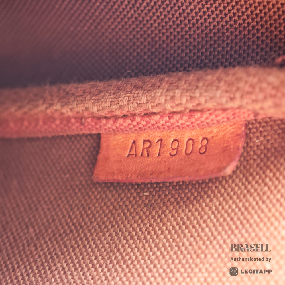 LOUIS VUITTON ルイ・ヴィトン ポシェットアクセソワール Monogram ポシェットアクセソワール M51980 AR1908 ショルダーバッグ モノグラム・キャンバス Brown レディース
