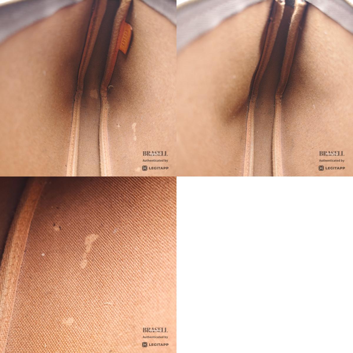 LOUIS VUITTON ルイ・ヴィトン ポシェットアクセソワール Monogram ポシェットアクセソワール M51980 AR1908 ショルダーバッグ モノグラム・キャンバス Brown レディース
