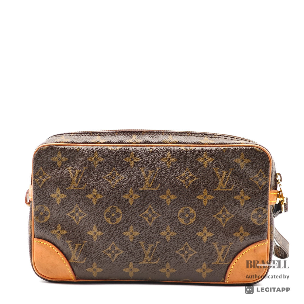 LOUIS VUITTON ルイ・ヴィトン マルリー・ドラゴンヌ Monogram マルリー・ドラゴンヌ M51825 SL0031 セカンドバッグ キャンバス Brown レディース