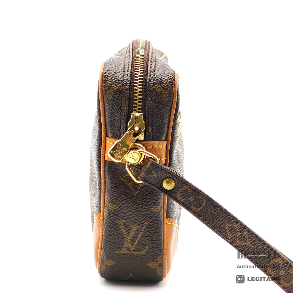 LOUIS VUITTON ルイ・ヴィトン マルリー・ドラゴンヌ Monogram マルリー・ドラゴンヌ M51825 SL0031 セカンドバッグ キャンバス Brown レディース