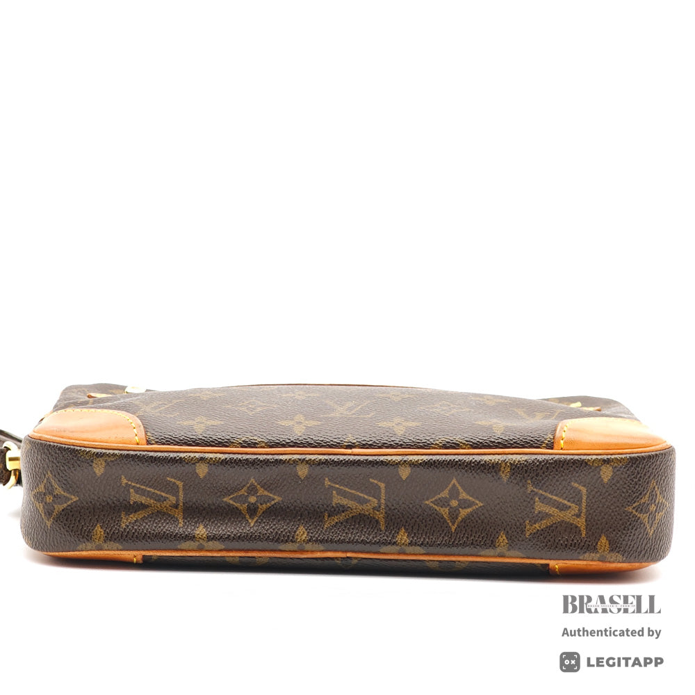 LOUIS VUITTON ルイ・ヴィトン マルリー・ドラゴンヌ Monogram マルリー・ドラゴンヌ M51825 SL0031 セカンドバッグ キャンバス Brown レディース