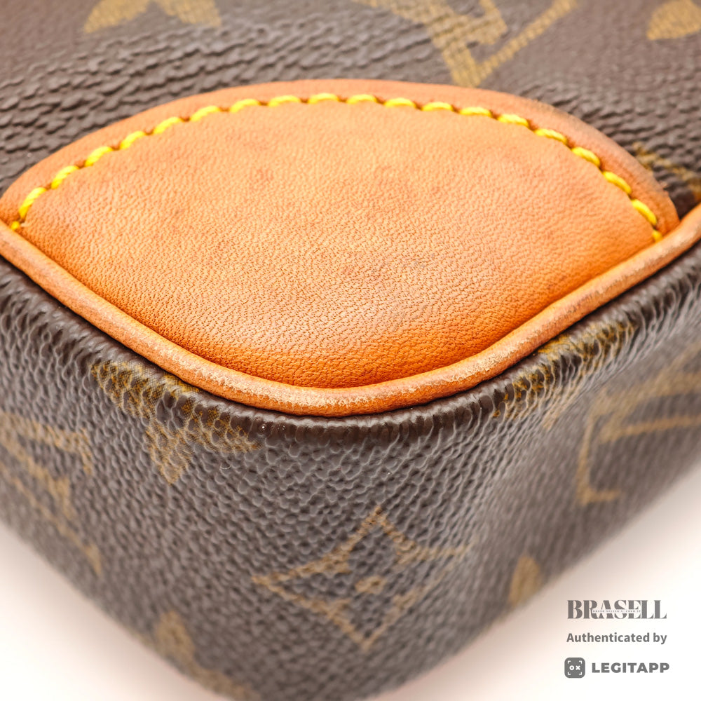 LOUIS VUITTON ルイ・ヴィトン マルリー・ドラゴンヌ Monogram マルリー・ドラゴンヌ M51825 SL0031 セカンドバッグ キャンバス Brown レディース