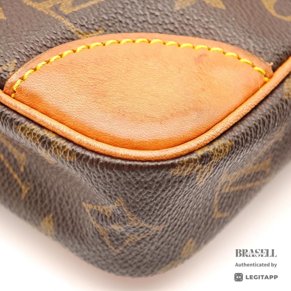 LOUIS VUITTON ルイ・ヴィトン マルリー・ドラゴンヌ Monogram マルリー・ドラゴンヌ M51825 SL0031 セカンドバッグ キャンバス Brown レディース