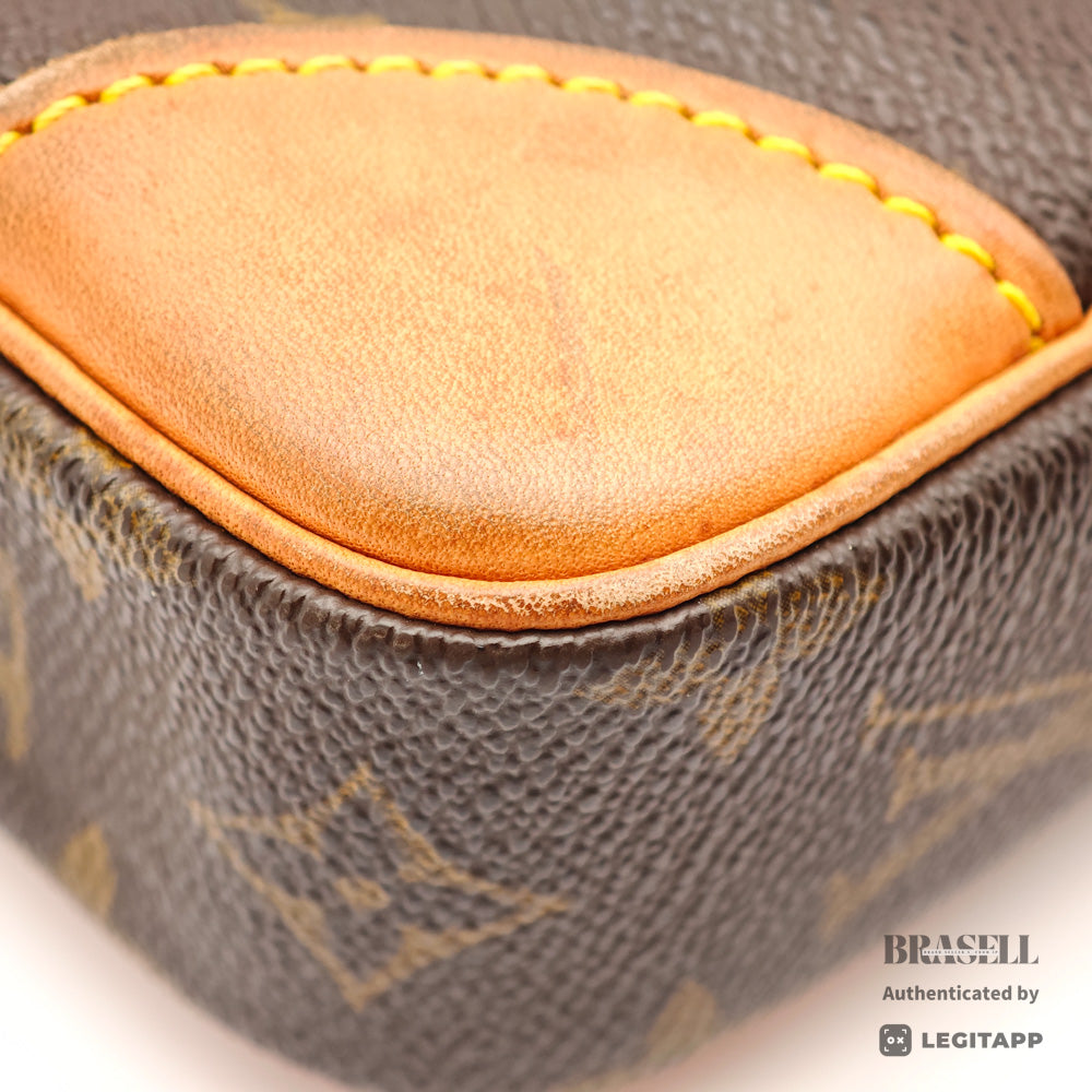 LOUIS VUITTON ルイ・ヴィトン マルリー・ドラゴンヌ Monogram マルリー・ドラゴンヌ M51825 SL0031 セカンドバッグ キャンバス Brown レディース
