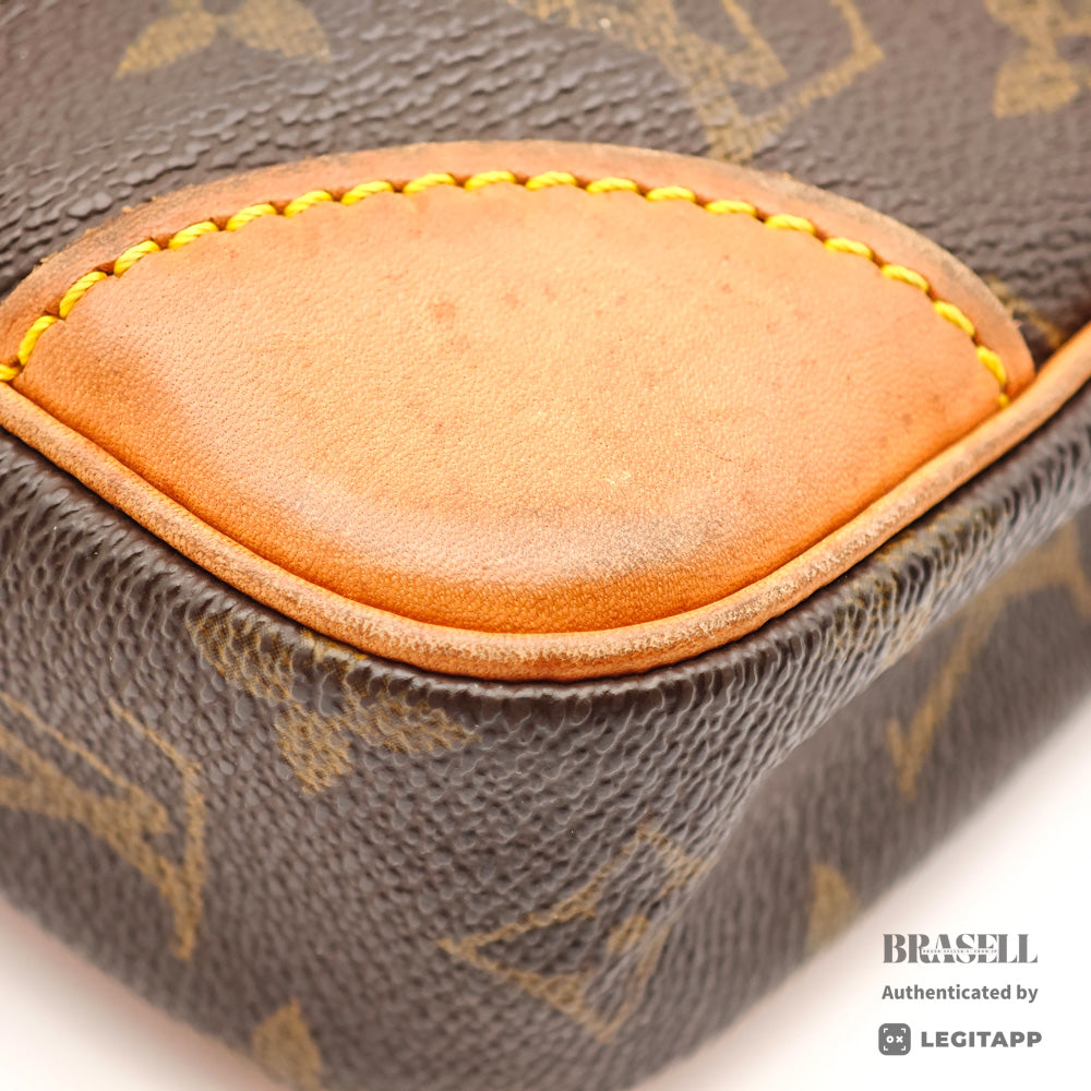 LOUIS VUITTON ルイ・ヴィトン マルリー・ドラゴンヌ Monogram マルリー・ドラゴンヌ M51825 SL0031 セカンドバッグ キャンバス Brown レディース
