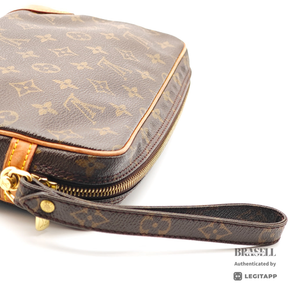 LOUIS VUITTON ルイ・ヴィトン マルリー・ドラゴンヌ Monogram マルリー・ドラゴンヌ M51825 SL0031 セカンドバッグ キャンバス Brown レディース