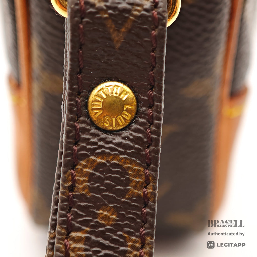 LOUIS VUITTON ルイ・ヴィトン マルリー・ドラゴンヌ Monogram マルリー・ドラゴンヌ M51825 SL0031 セカンドバッグ キャンバス Brown レディース