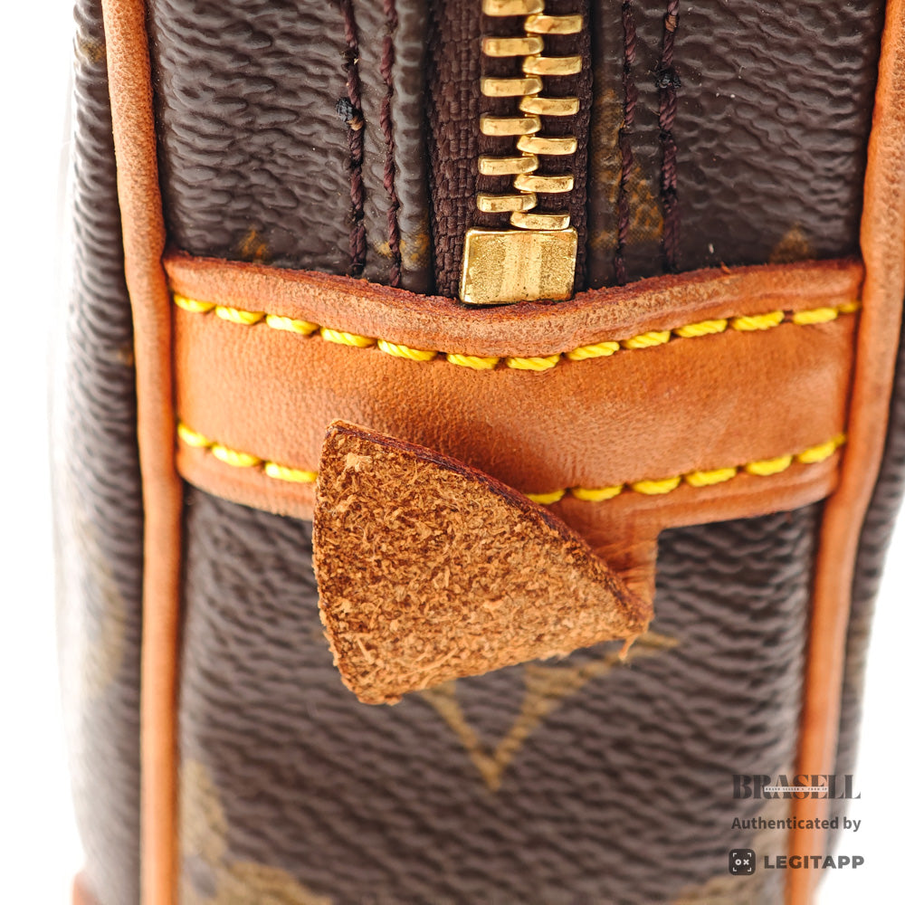 LOUIS VUITTON ルイ・ヴィトン マルリー・ドラゴンヌ Monogram マルリー・ドラゴンヌ M51825 SL0031 セカンドバッグ キャンバス Brown レディース