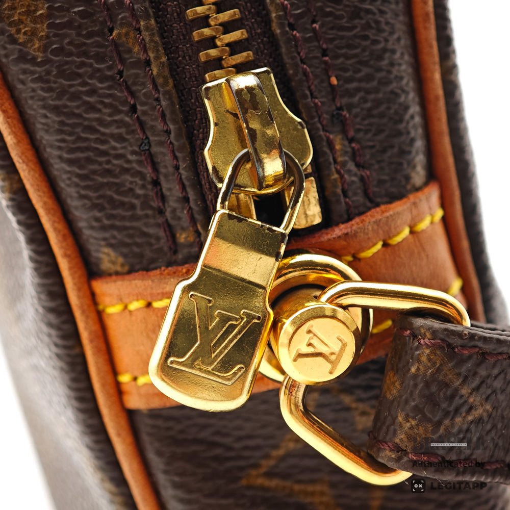LOUIS VUITTON ルイ・ヴィトン マルリー・ドラゴンヌ Monogram マルリー・ドラゴンヌ M51825 SL0031 セカンドバッグ キャンバス Brown レディース