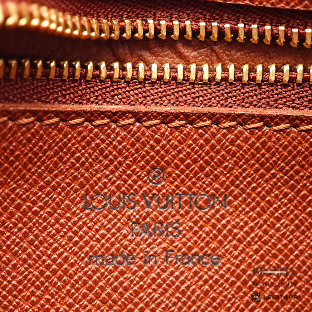 LOUIS VUITTON ルイ・ヴィトン マルリー・ドラゴンヌ Monogram マルリー・ドラゴンヌ M51825 SL0031 セカンドバッグ キャンバス Brown レディース