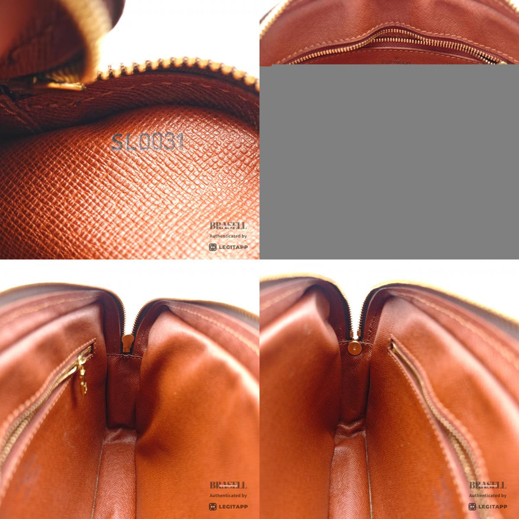 LOUIS VUITTON ルイ・ヴィトン マルリー・ドラゴンヌ Monogram マルリー・ドラゴンヌ M51825 SL0031 セカンドバッグ キャンバス Brown レディース