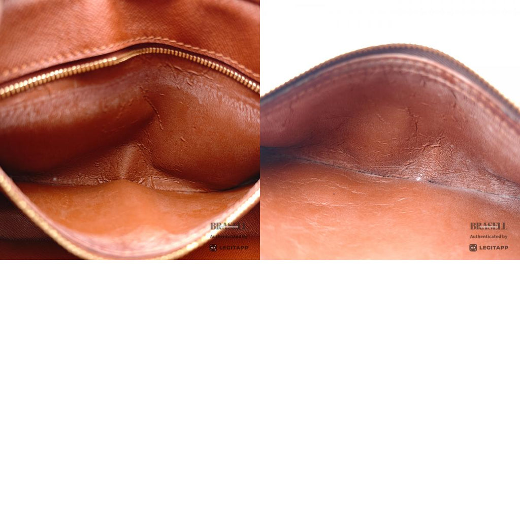 LOUIS VUITTON ルイ・ヴィトン マルリー・ドラゴンヌ Monogram マルリー・ドラゴンヌ M51825 SL0031 セカンドバッグ キャンバス Brown レディース