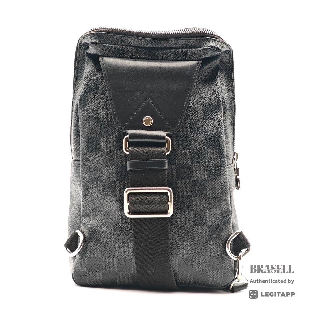 LOUIS VUITTON ルイ・ヴィトン アヴェニュー スリングバッグ ダミエ・グラフィット ショルダーバッグ N41719