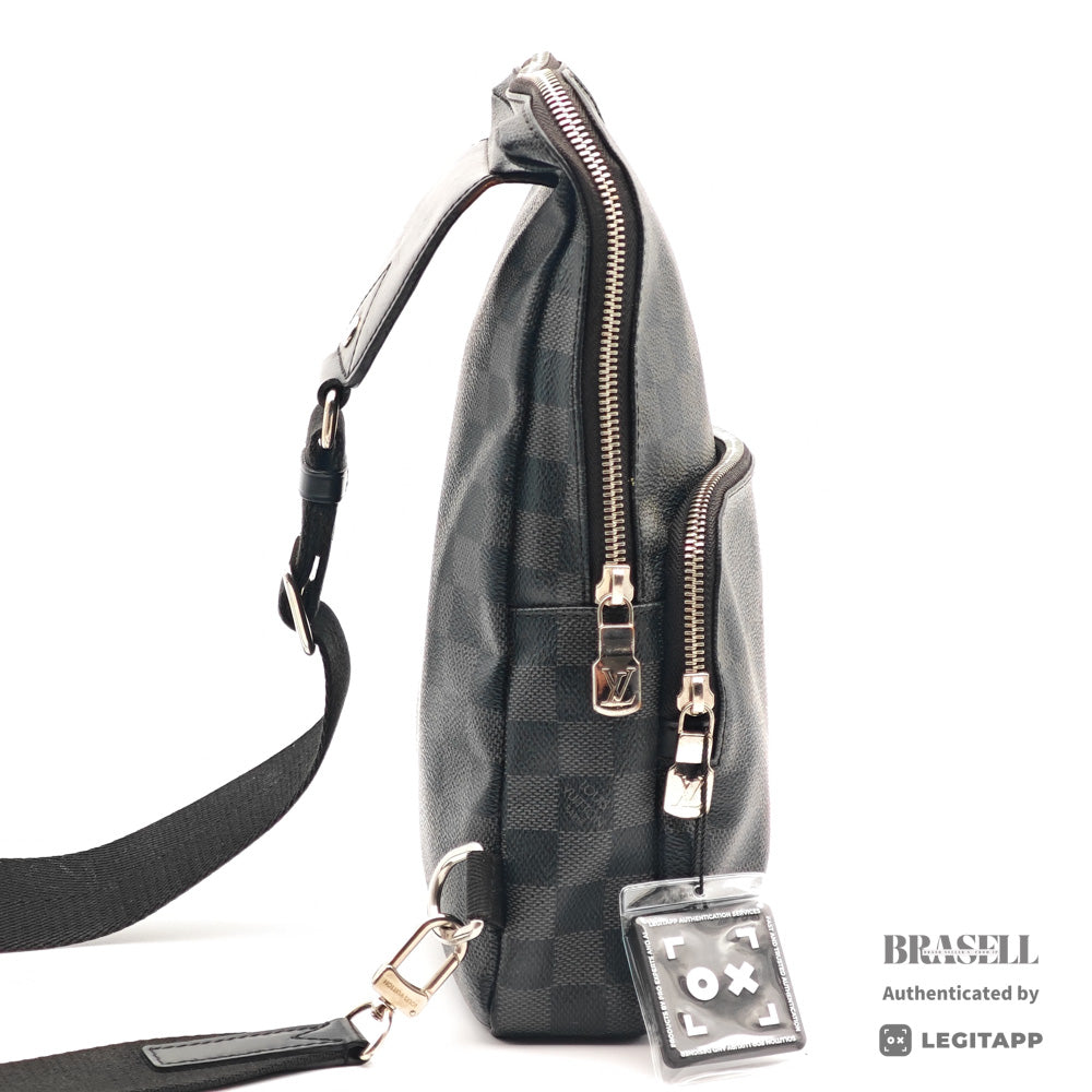 LOUIS VUITTON ルイ・ヴィトン アヴェニュー スリングバッグ ダミエ・グラフィット ショルダーバッグ N41719