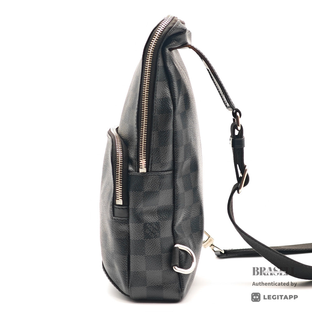 LOUIS VUITTON ルイ・ヴィトン アヴェニュー スリングバッグ ダミエ・グラフィット ショルダーバッグ N41719