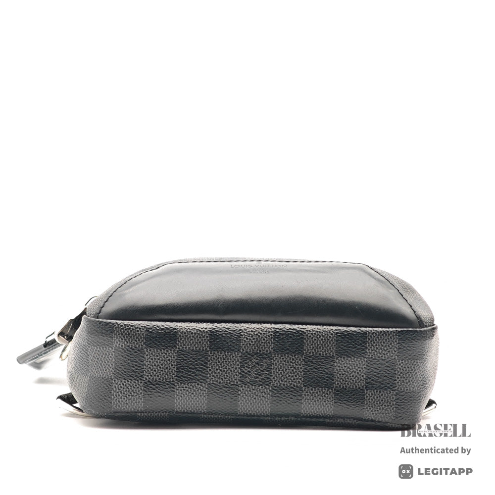 LOUIS VUITTON ルイ・ヴィトン アヴェニュー スリングバッグ ダミエ・グラフィット ショルダーバッグ N41719