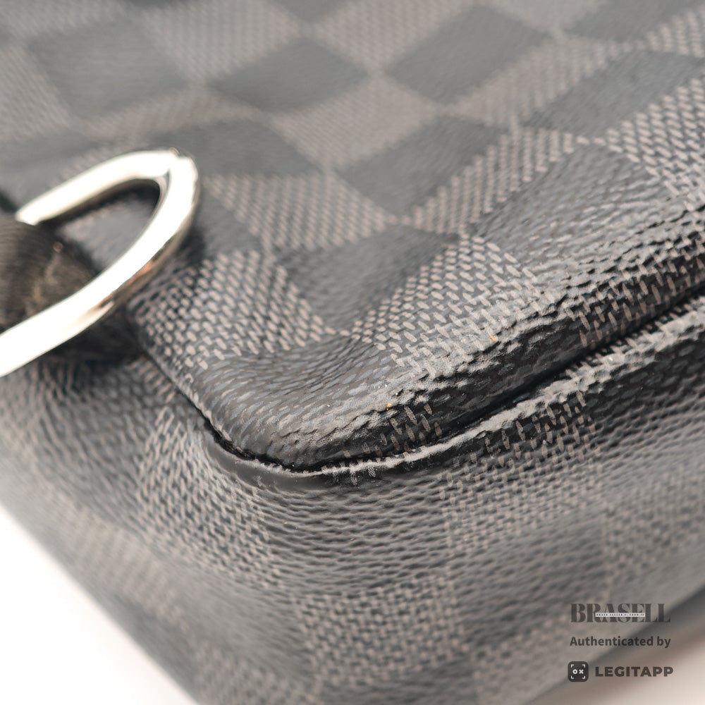 LOUIS VUITTON ルイ・ヴィトン アヴェニュー スリングバッグ ダミエ・グラフィット ショルダーバッグ N41719