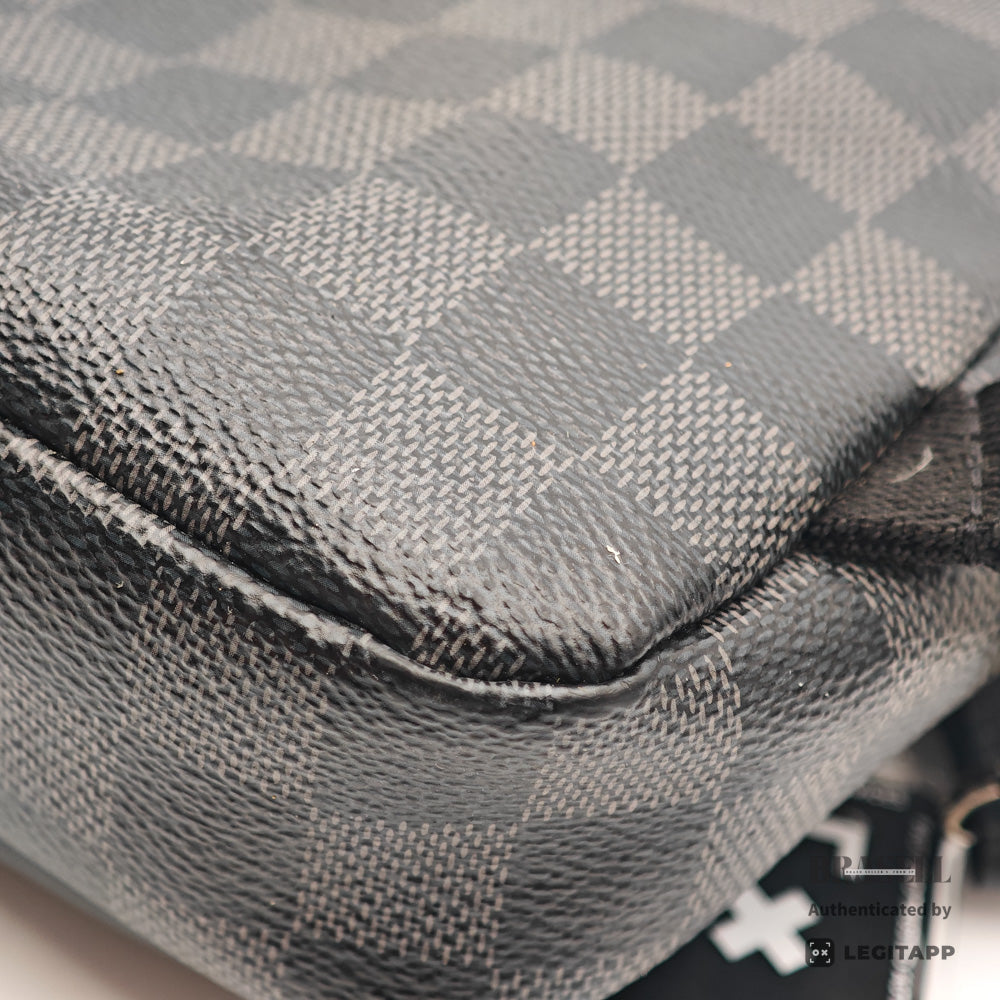 LOUIS VUITTON ルイ・ヴィトン アヴェニュー スリングバッグ ダミエ・グラフィット ショルダーバッグ N41719
