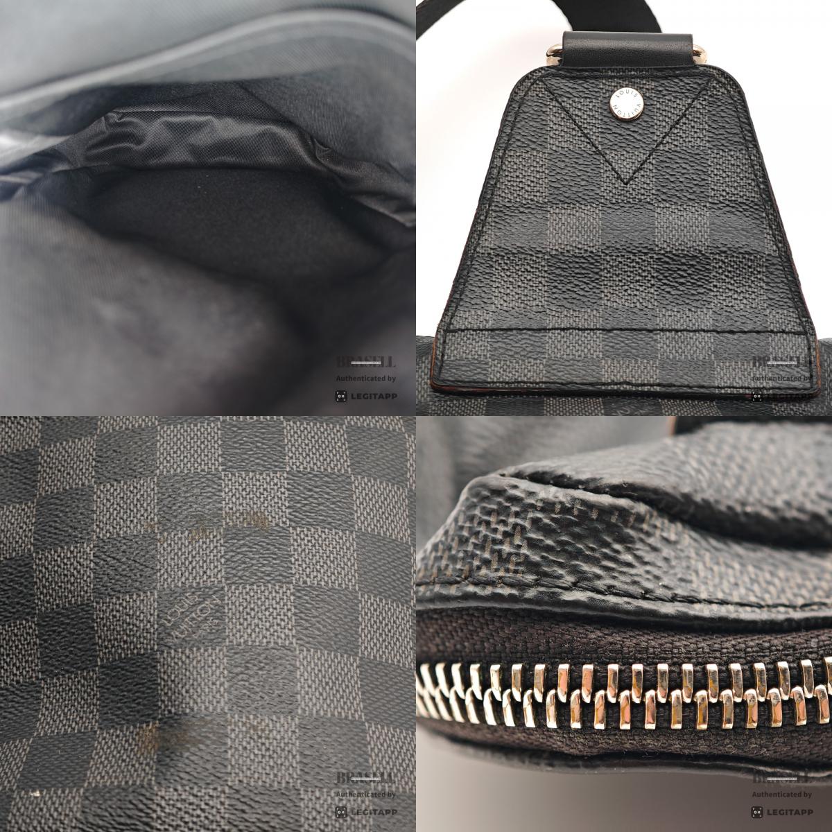 LOUIS VUITTON ルイ・ヴィトン アヴェニュー スリングバッグ ダミエ・グラフィット ショルダーバッグ N41719