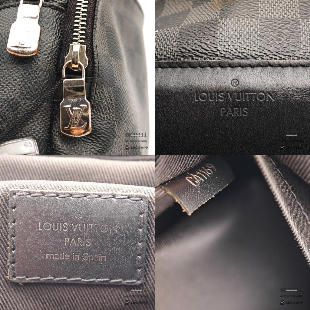 LOUIS VUITTON ルイ・ヴィトン アヴェニュー スリングバッグ ダミエ・グラフィット ショルダーバッグ N41719