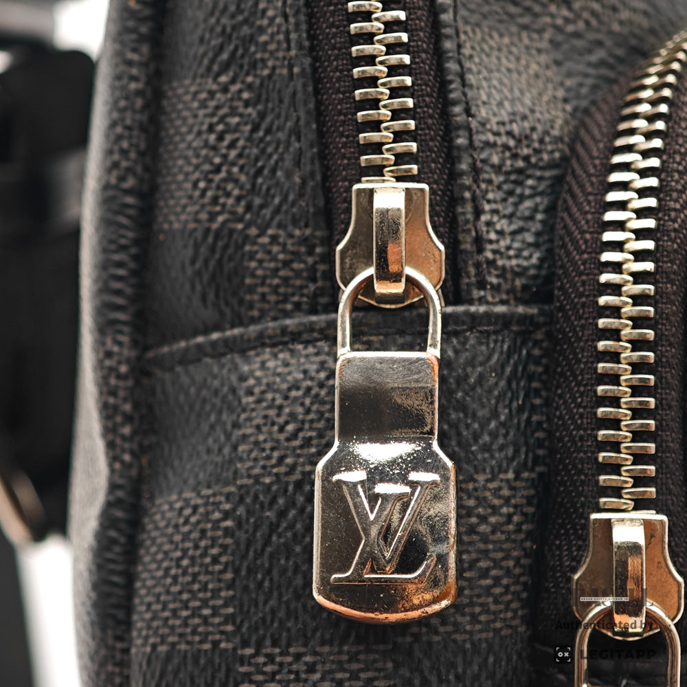 LOUIS VUITTON ルイ・ヴィトン アヴェニュー スリングバッグ ダミエ・グラフィット ショルダーバッグ N41719
