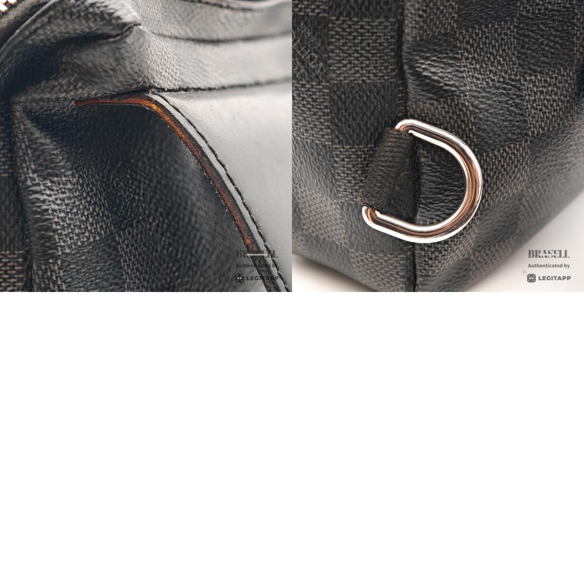 LOUIS VUITTON ルイ・ヴィトン アヴェニュー スリングバッグ ダミエ・グラフィット ショルダーバッグ N41719