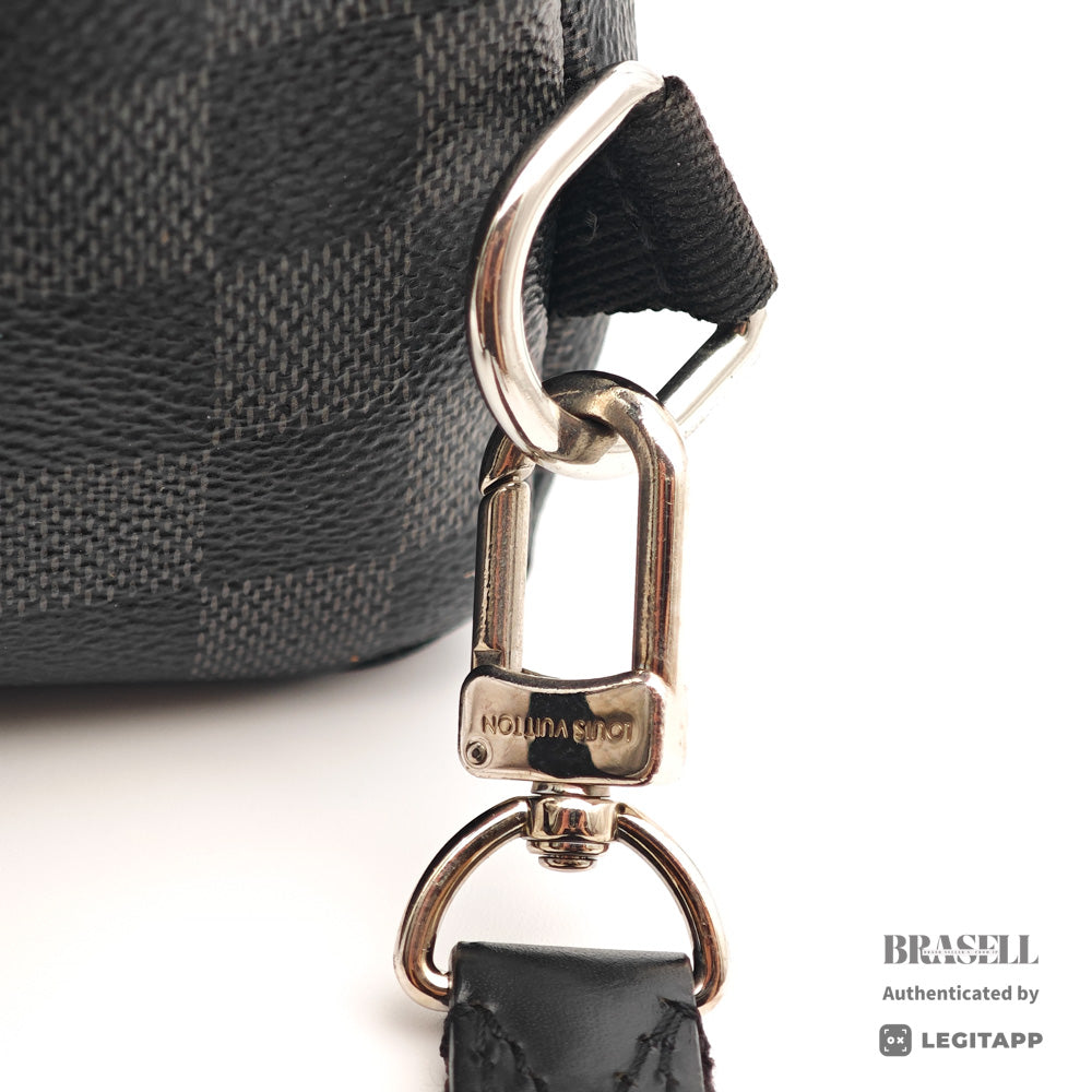LOUIS VUITTON ルイ・ヴィトン アヴェニュー スリングバッグ ダミエ・グラフィット ショルダーバッグ N41719