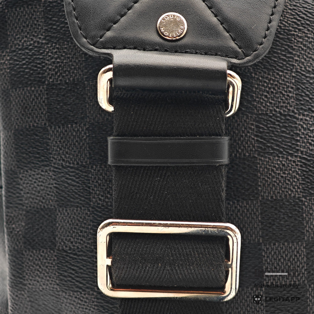 LOUIS VUITTON ルイ・ヴィトン アヴェニュー スリングバッグ ダミエ・グラフィット ショルダーバッグ N41719