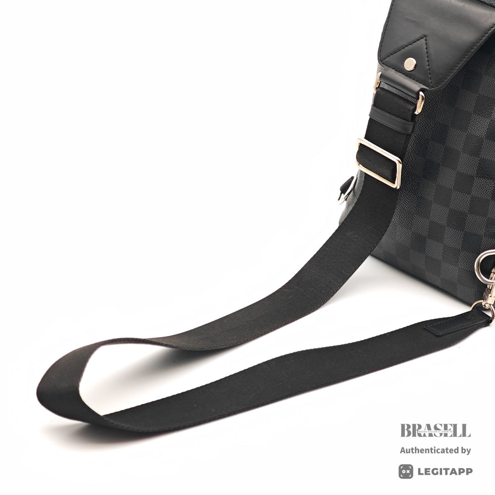 LOUIS VUITTON ルイ・ヴィトン アヴェニュー スリングバッグ ダミエ・グラフィット ショルダーバッグ N41719