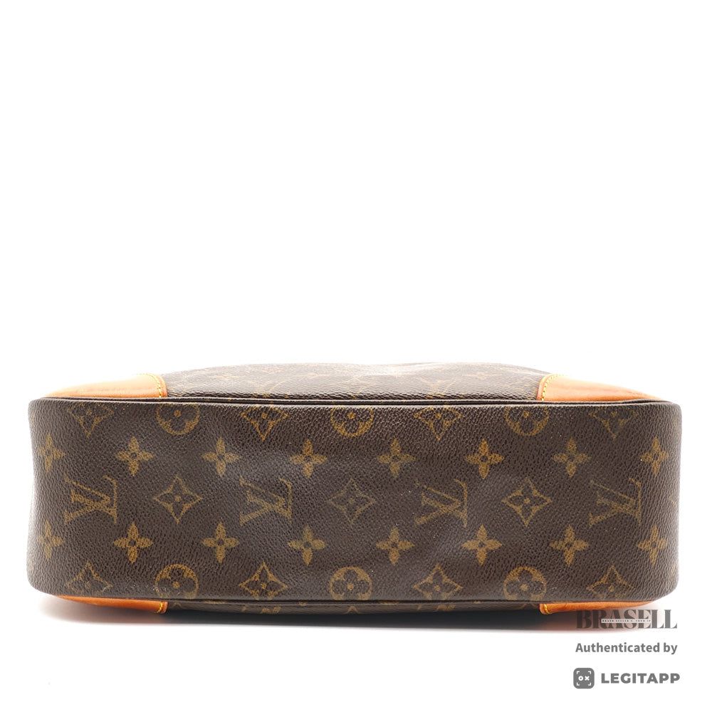 LOUIS VUITTON ルイヴィトン ブローニュ30 ショルダーバッグ モノグラム キャンバス M51265 ブラウン