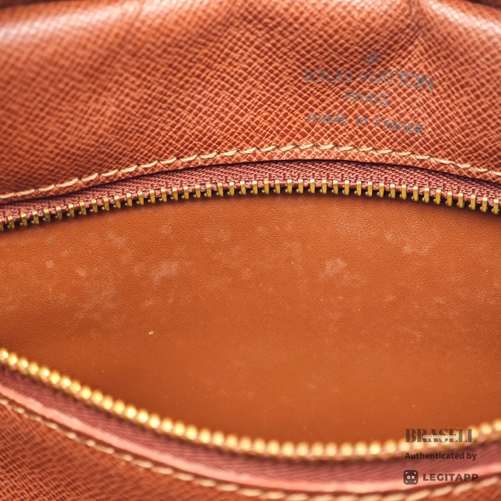 LOUIS VUITTON ルイヴィトン ブローニュ30 ショルダーバッグ モノグラム キャンバス M51265 ブラウン