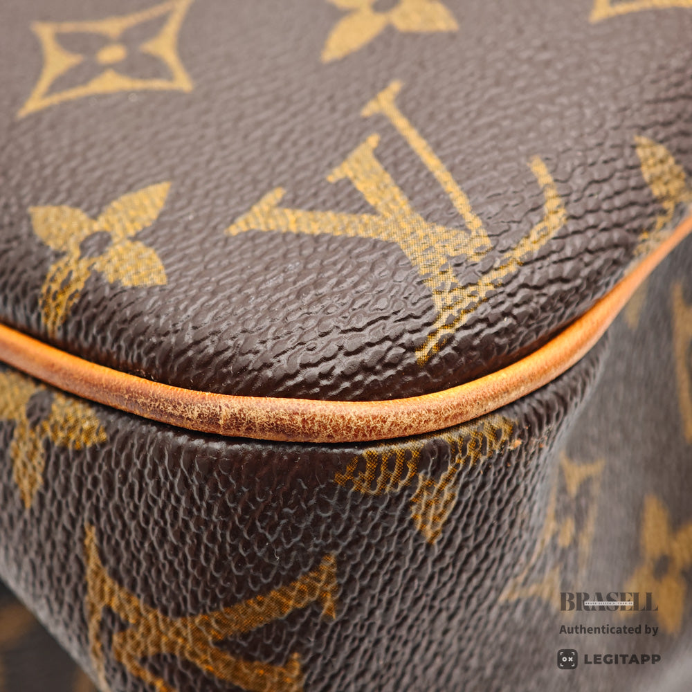 LOUIS VITTON ルイ・ヴィトン バティニョール モノグラムキャンバス M51154 トートバッグ ブラウン
