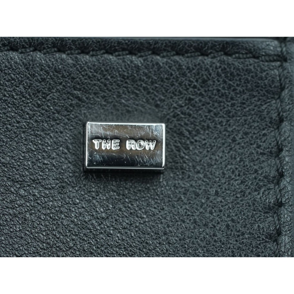 THE ROW ザ・ロウ Margaux 15 ブラック サドルレザー マルゴー
