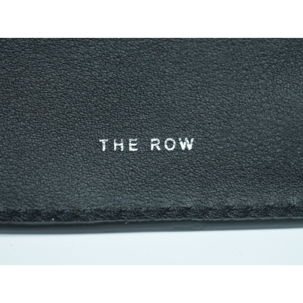 THE ROW ザ・ロウ Margaux 15 ブラック サドルレザー マルゴー