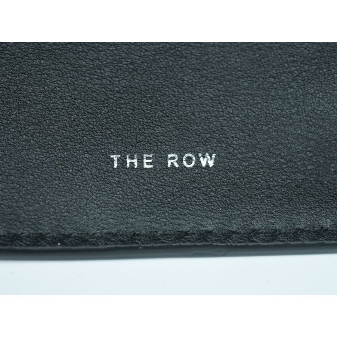 THE ROW ザ・ロウ Margaux 15 ブラック サドルレザー マルゴー