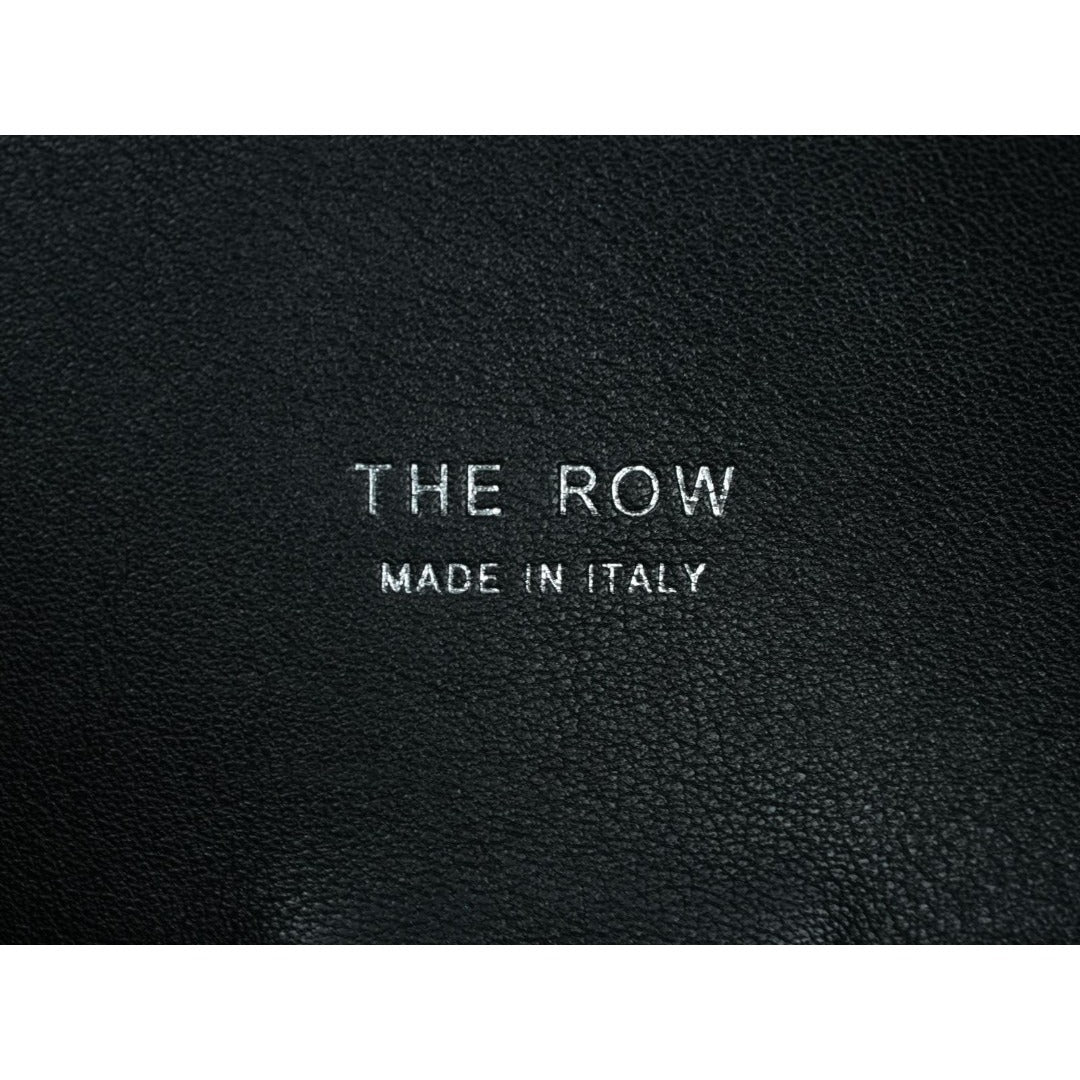 THE ROW ザ・ロウ Margaux 15 ブラック サドルレザー マルゴー