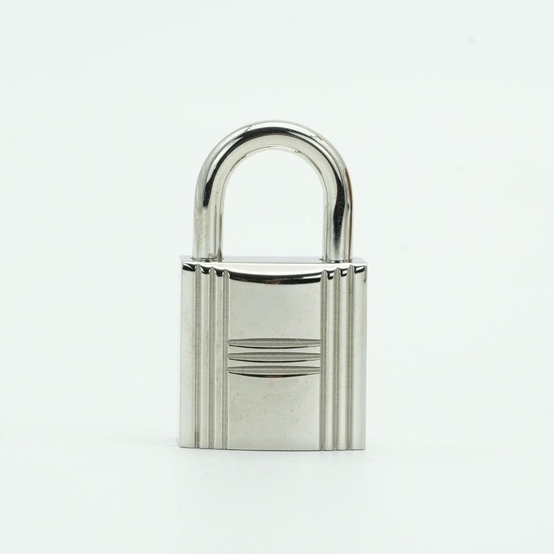 HERMES ピコタンロック ゴールド トリヨンクレマンス □Q刻印 シルバー