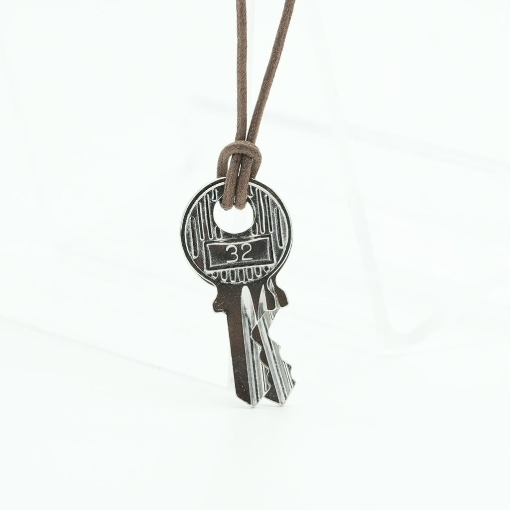 HERMES ピコタンロック ゴールド トリヨンクレマンス □Q刻印 シルバー