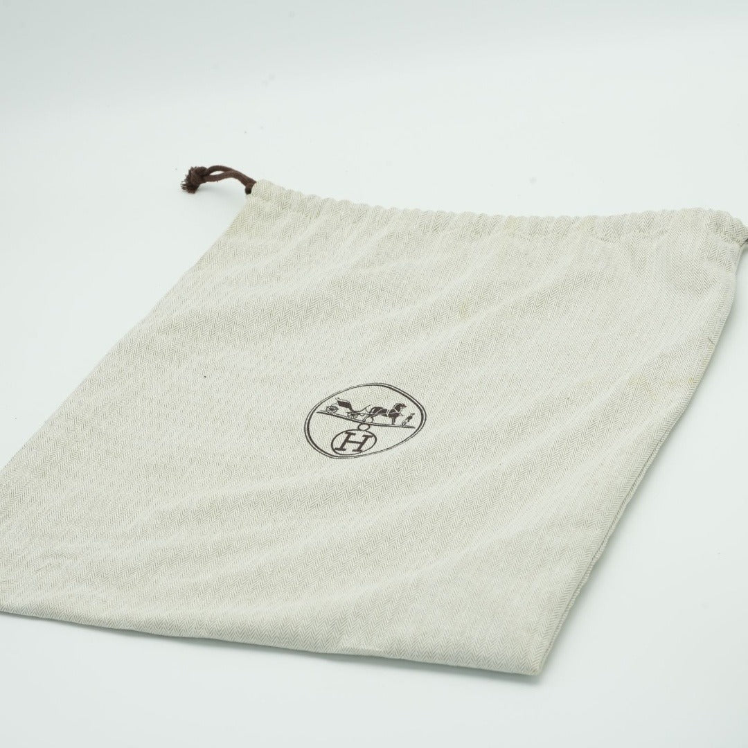 HERMES ピコタンロック ゴールド トリヨンクレマンス □Q刻印 シルバー