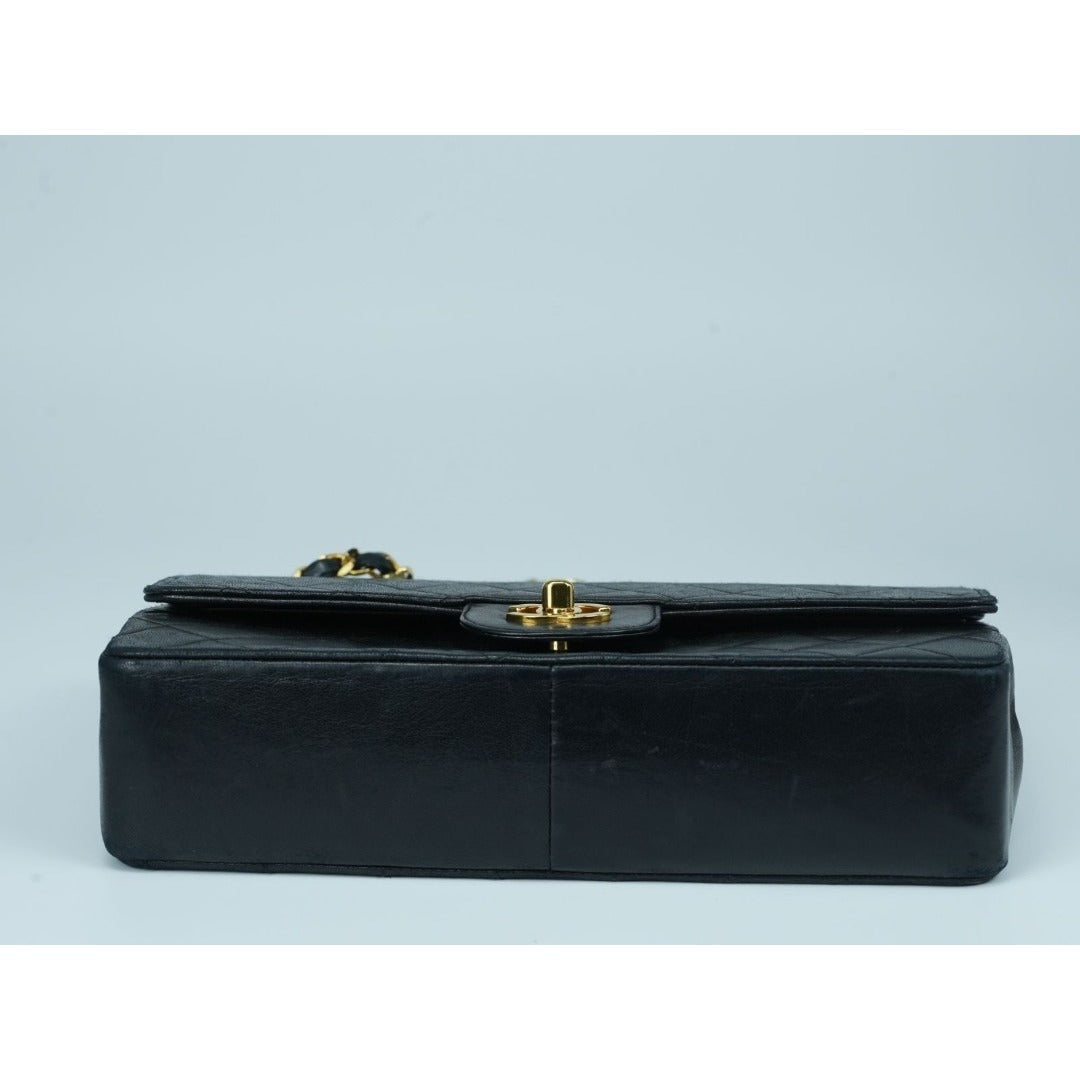 CHANEL マトラッセ25 ダブルフラップ ラムスキン Wフラップ チェーン