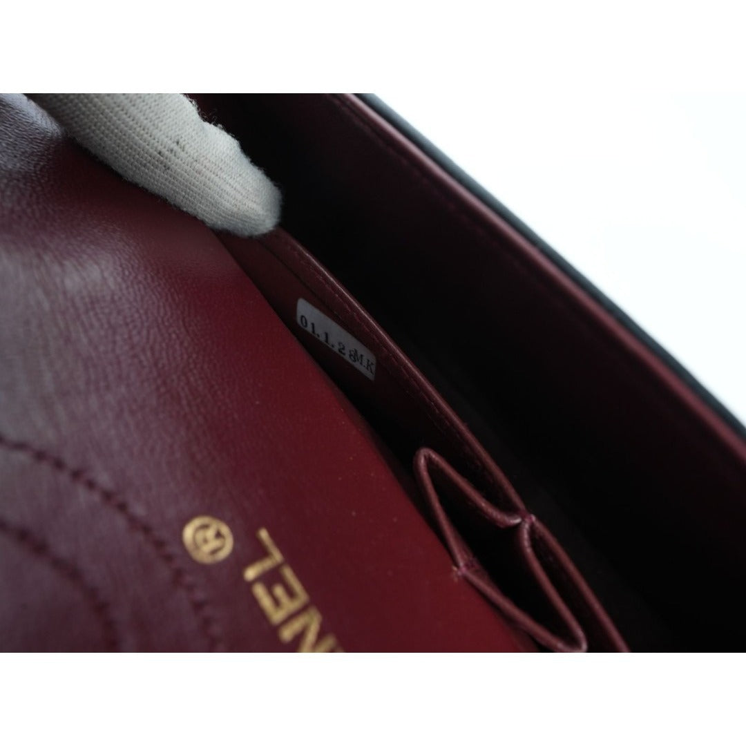 CHANEL マトラッセ25 ダブルフラップ ラムスキン Wフラップ チェーン